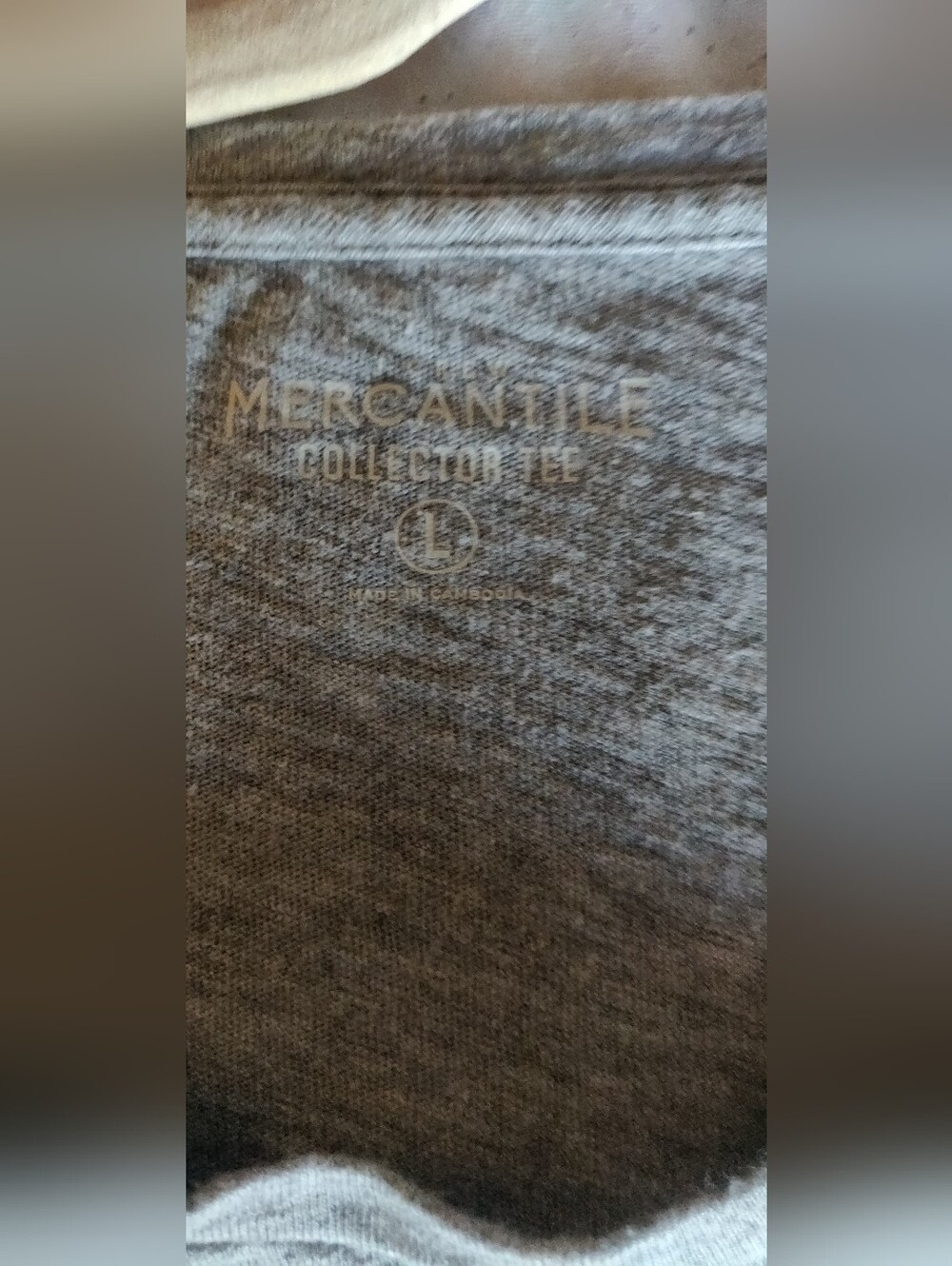 J. Crew Gray Short Sleeve Tee with Llama Print Collectors Addition - Picture 16 of 16